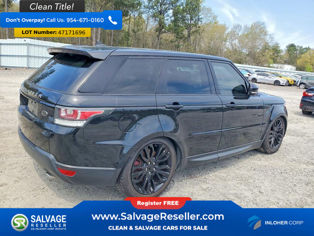 Used 2016 Land Rover Range Rover Sport Supercharged image 4