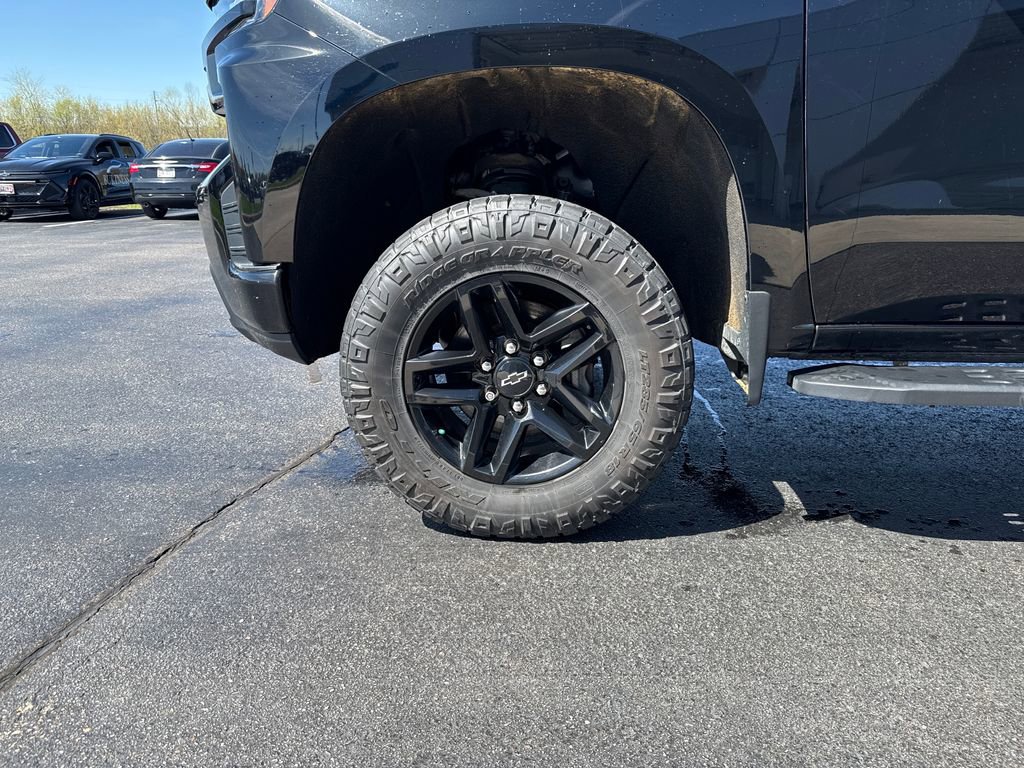 Certified 2021 Chevrolet Silverado 1500 LT Trail Boss w/ Bed Protection Package AWD/4WD image 31