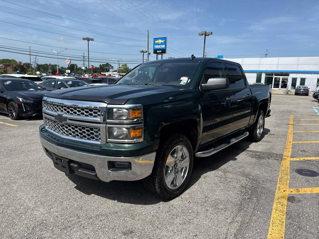 Used 2014 Chevrolet Silverado 1500 LT w/ All Star Edition RWD image 3