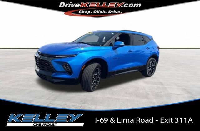 Used 2024 Chevrolet Blazer RS w/ Driver Confidence II Package image 1