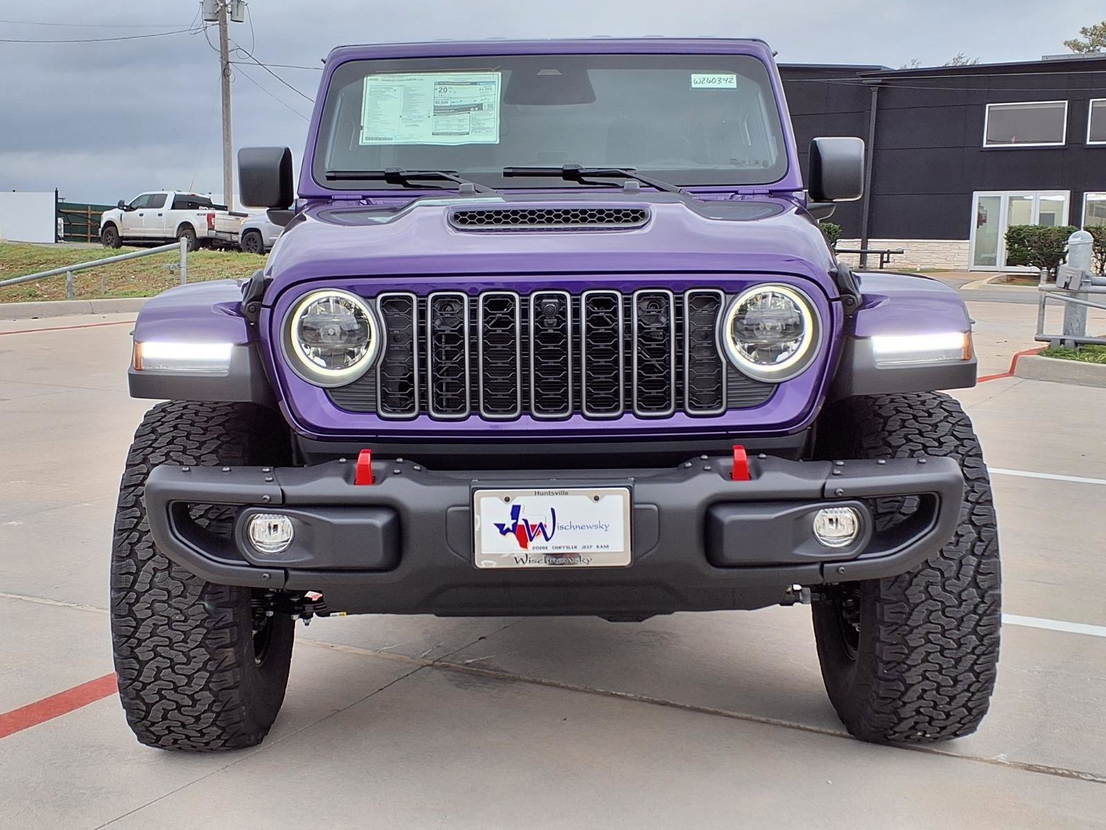 New 2026 Jeep Wrangler Unlimited Rubicon image 4