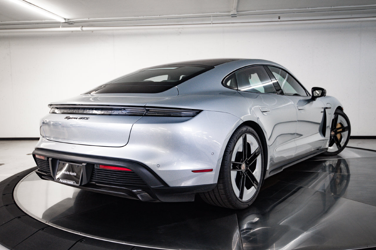 Certified 2026 Porsche Taycan GTS AWD/4WD image 7
