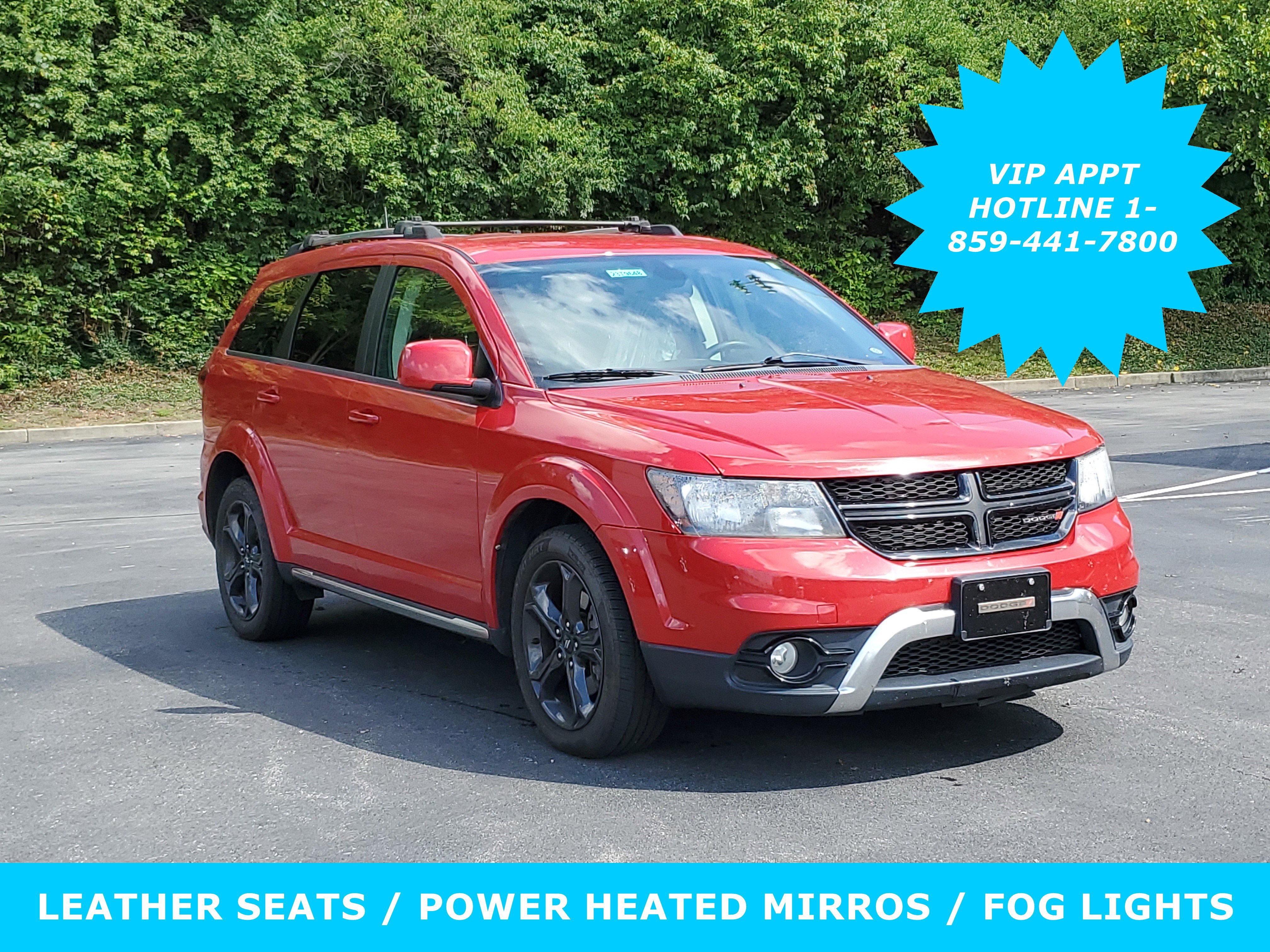 Used 2019 Dodge Journey Crossroad