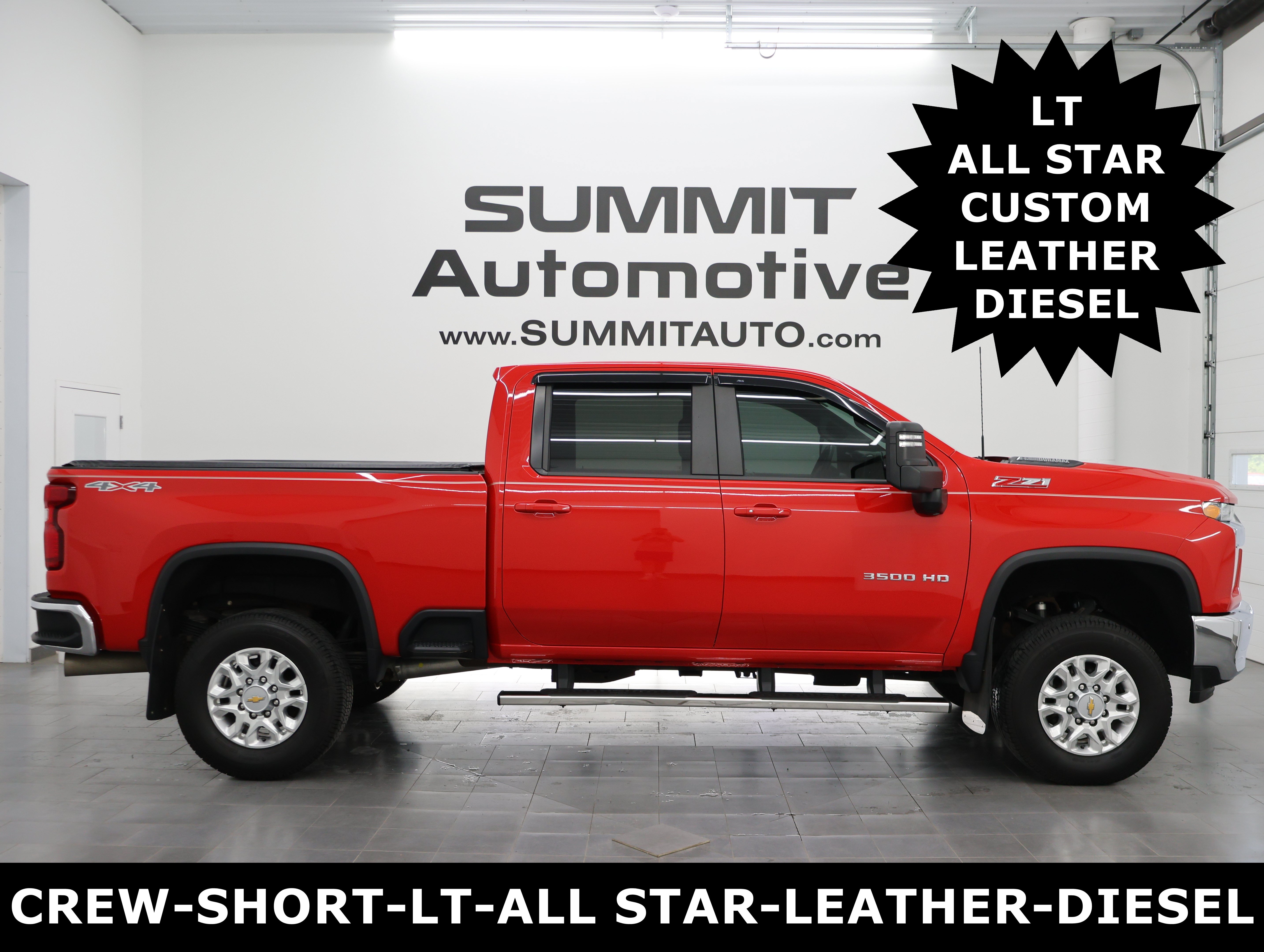 Used 2023 Chevrolet Silverado 3500 LT w/ All Star Edition