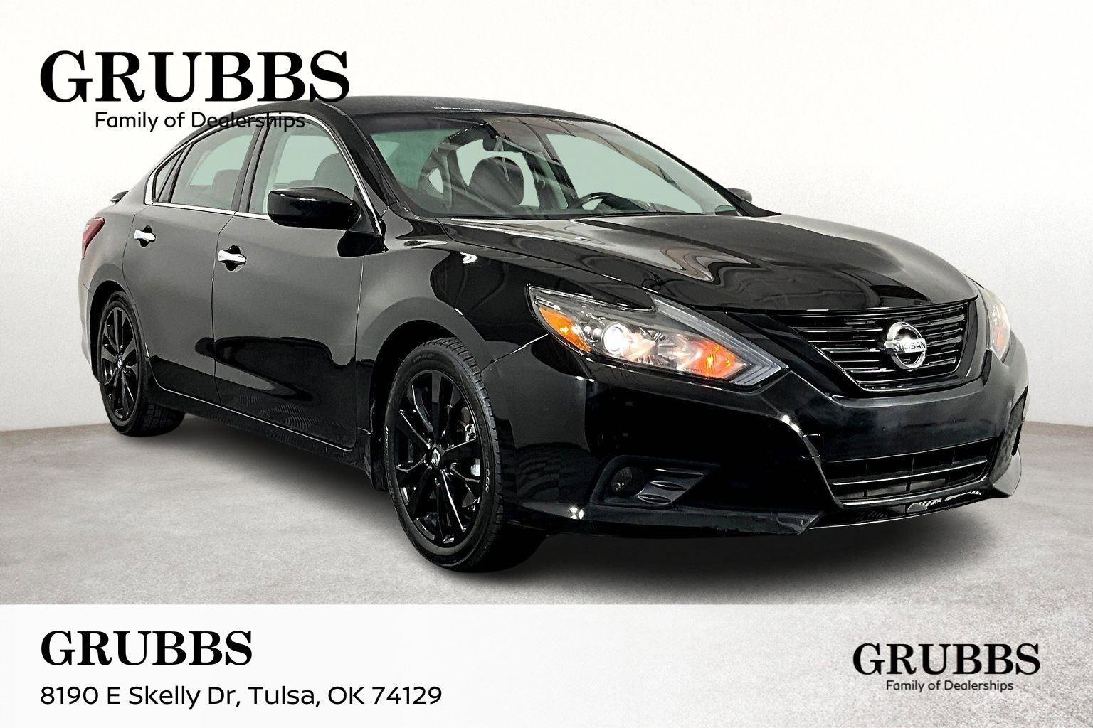 Used 2018 Nissan Altima 2.5 SR w/ SR Midnight Edition