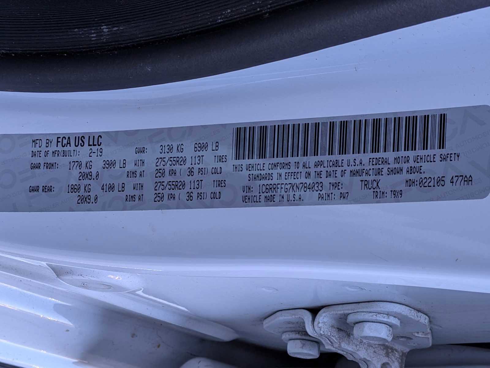 Used 2019 RAM 1500 Big Horn image 31