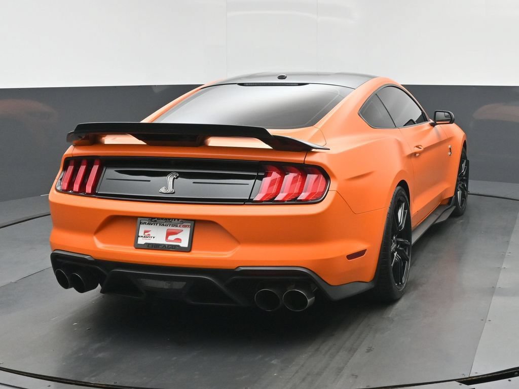 Used 2020 Ford Mustang Shelby GT500 w/ Handling Package RWD image 4