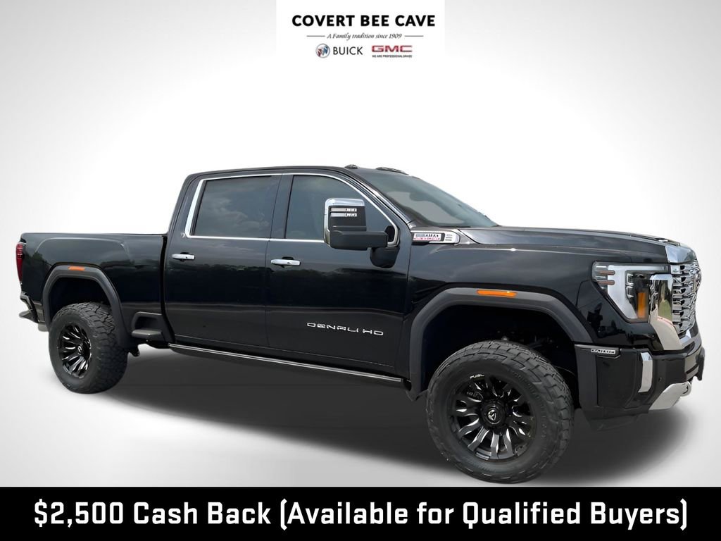 New 2025 GMC Sierra 2500 Denali w/ Denali Reserve Package