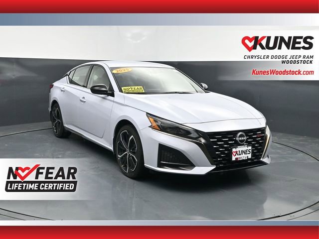 Used 2025 Nissan Altima 2.5 SR