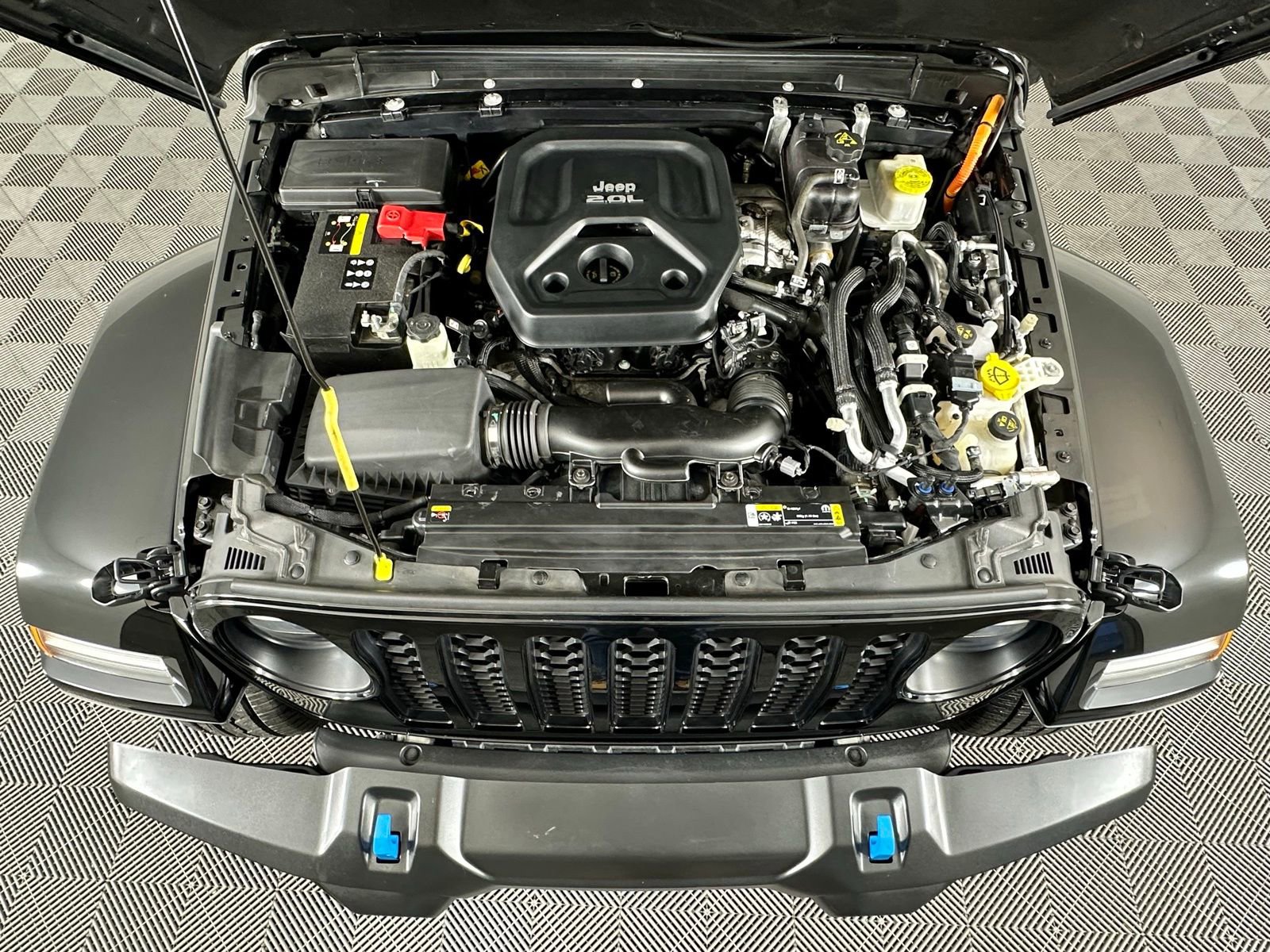 Used 2022 Jeep Wrangler Unlimited Sahara 4xe w/ Cold Weather Group image 24