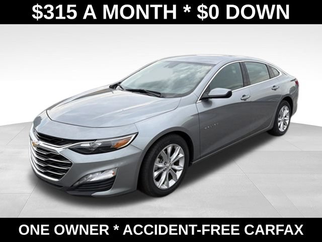 Used 2025 Chevrolet Malibu LT FWD image 1