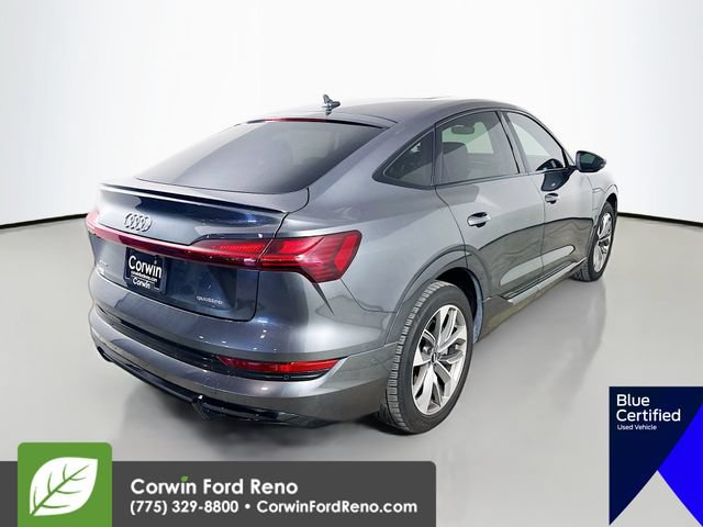 Used 2021 Audi e-tron Premium Plus w/ Premium Plus Package AWD/4WD image 10