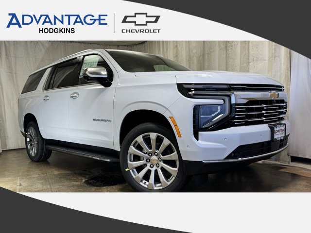New 2026 Chevrolet Suburban Premier image 1