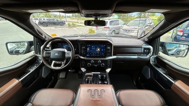 Used 2025 Ford F150 King Ranch w/ FX4 Off-Road Package AWD/4WD image 17