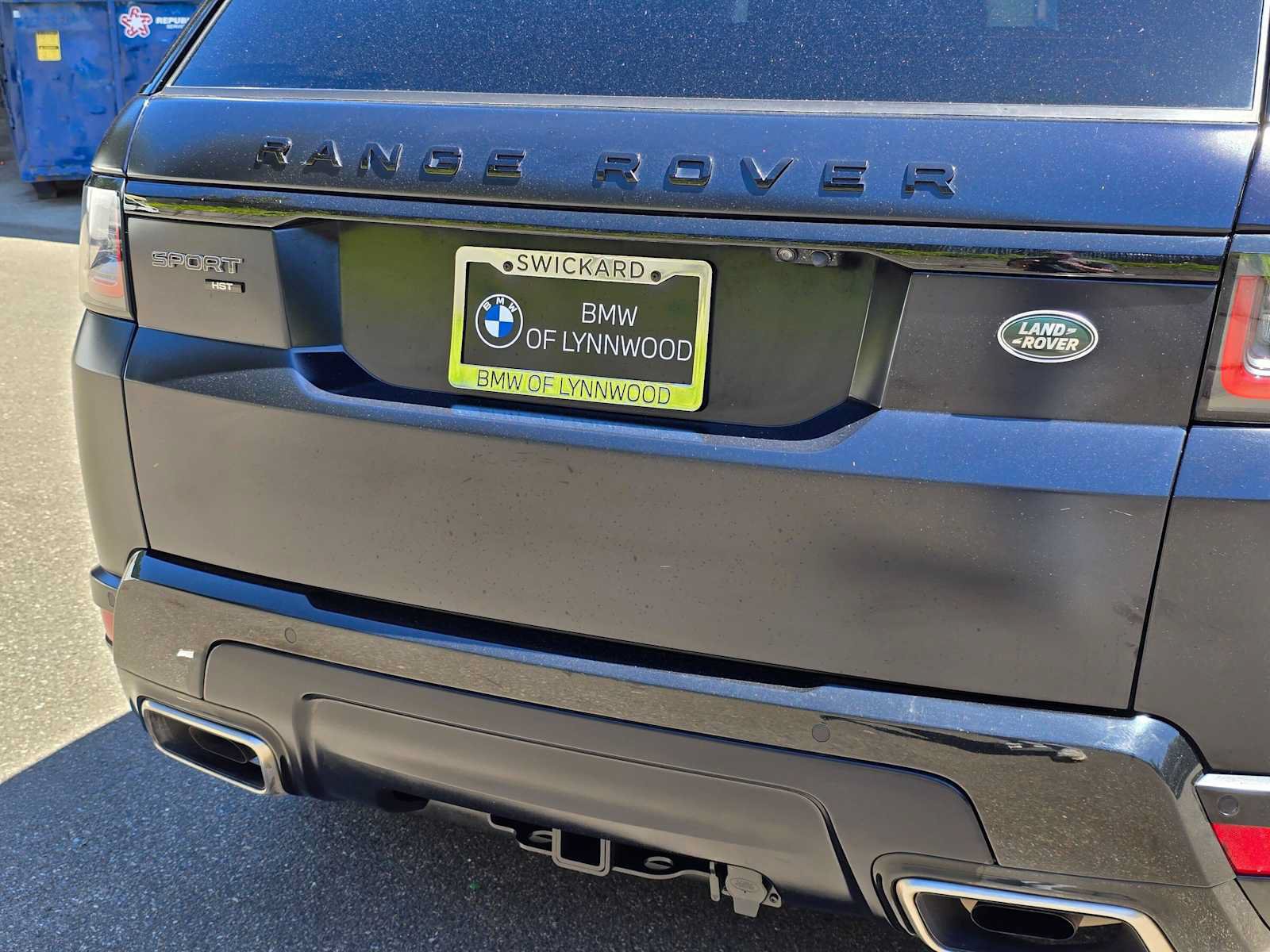 Used 2021 Land Rover Range Rover Sport HST AWD/4WD image 13