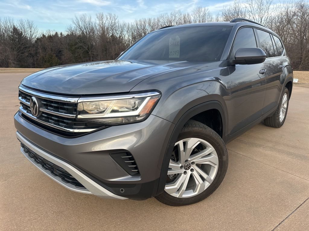 Used 2022 Volkswagen Atlas SE