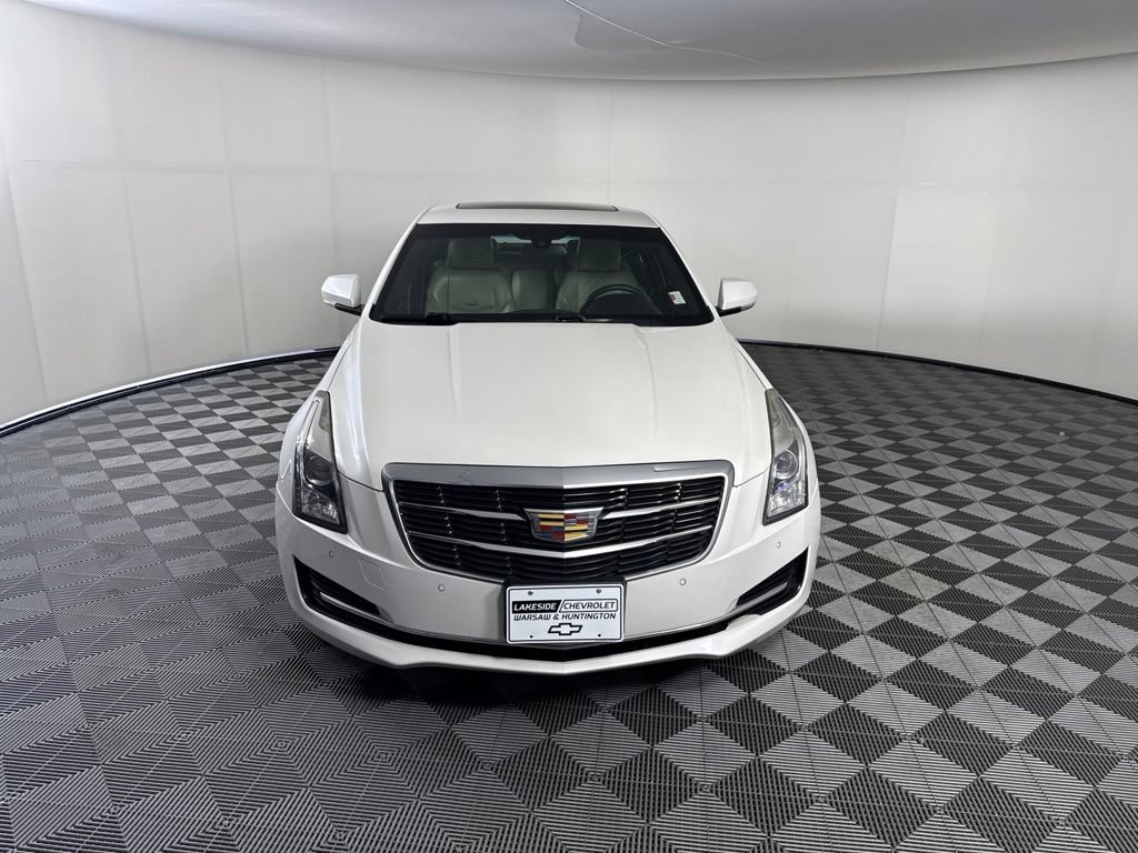 Used 2017 Cadillac ATS Luxury AWD/4WD image 8