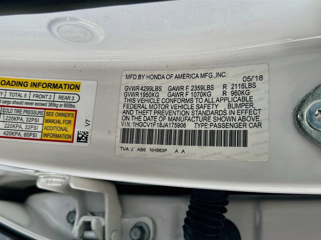 Used 2018 Honda Accord LX image 29
