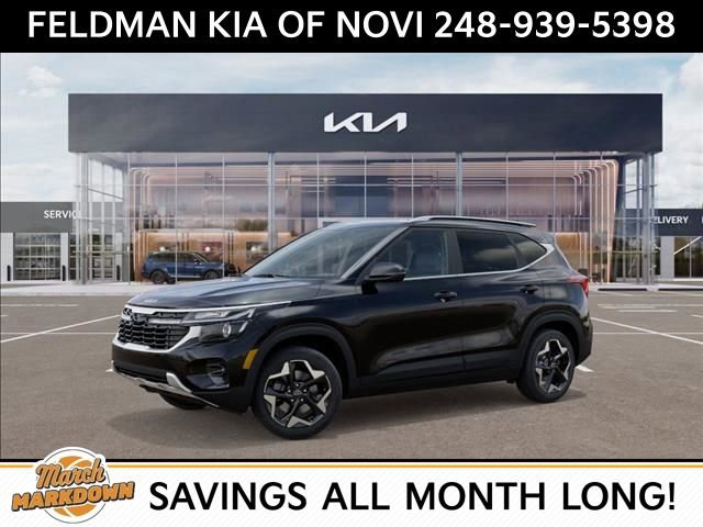 New 2026 Kia Seltos EX image 3