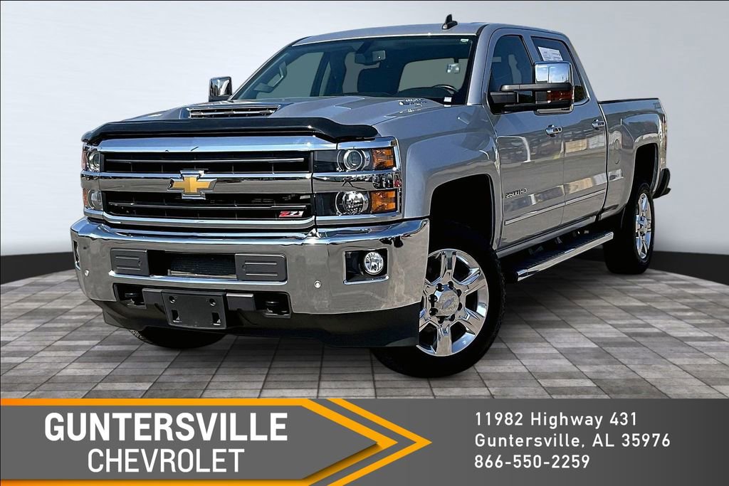 Used 2019 Chevrolet Silverado 2500 LTZ w/ Duramax Plus Package image 1