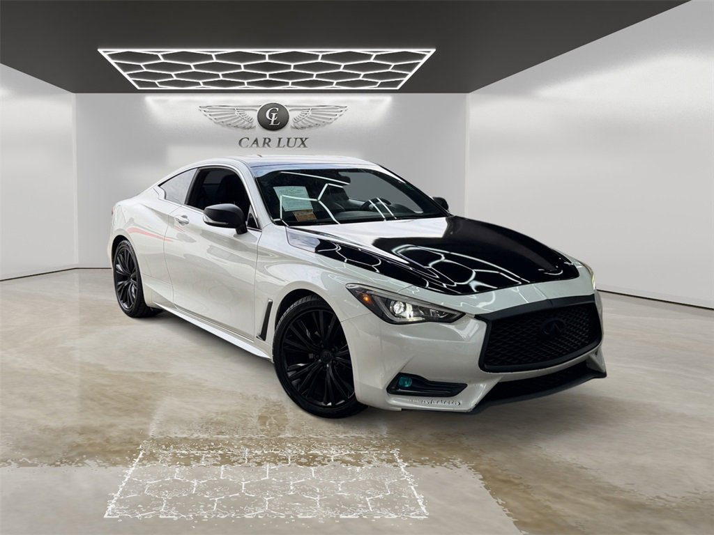 Used 2017 INFINITI Q60 w/ Premium Plus Package 3.0T image 7