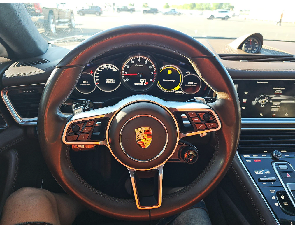 Used 2017 Porsche Panamera Turbo Executive w/ Sport Chrono Package AWD/4WD image 8