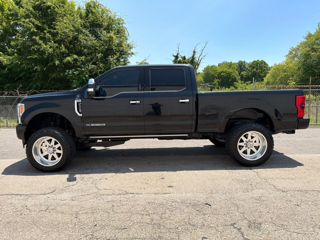 Used 2017 Ford F350 Platinum w/ Platinum Ultimate Package AWD/4WD image 5