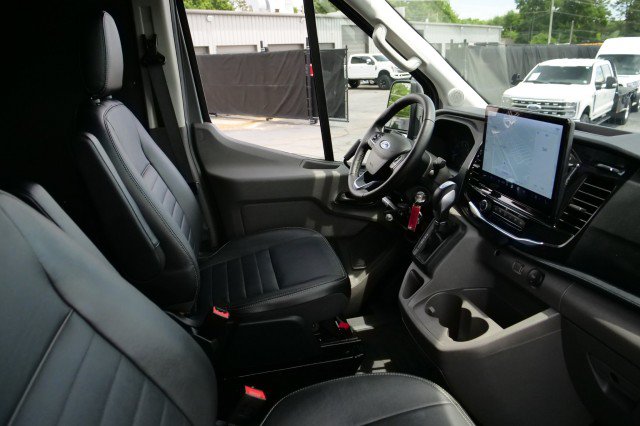 Used 2023 Ford Transit 350 148 High Roof Extended w/ Interior Upgrade Package RWD image 49