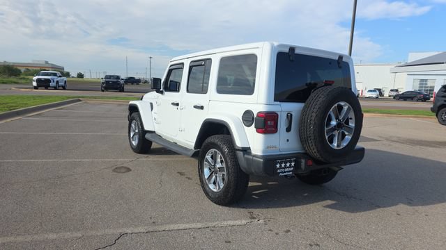 Used 2019 Jeep Wrangler Unlimited Sahara AWD/4WD image 8