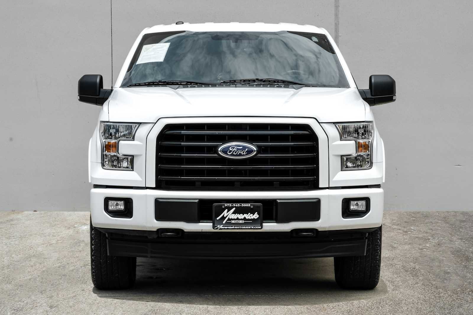 Used 2017 Ford F150 XLT w/ Equipment Group 301A Mid AWD/4WD image 5
