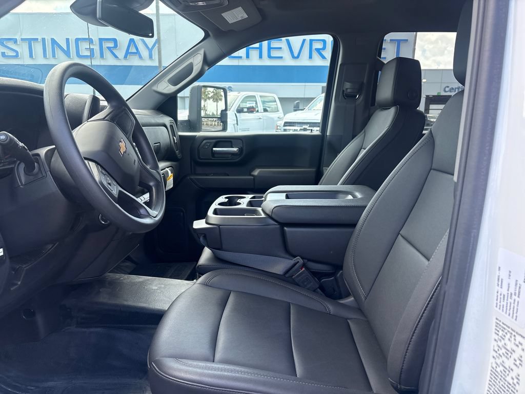 New 2025 Chevrolet Silverado 3500 W/T w/ WT Convenience Package AWD/4WD image 8