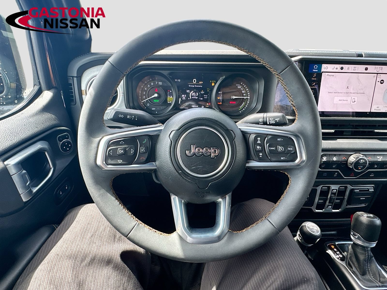 Used 2024 Jeep Wrangler Unlimited Sahara AWD/4WD image 14
