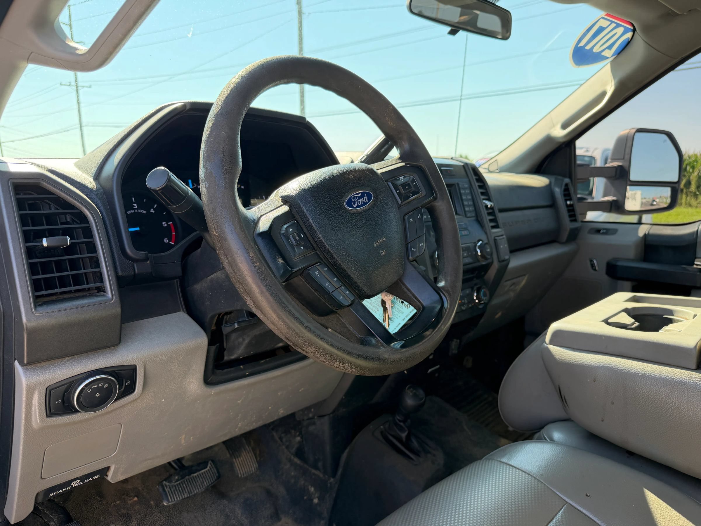Used 2017 Ford F450 XL w/ Power Equipment Group AWD/4WD image 13