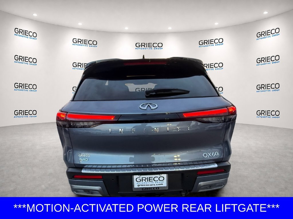 Used 2025 INFINITI QX60 Autograph w/ Cargo Package AWD/4WD image 6
