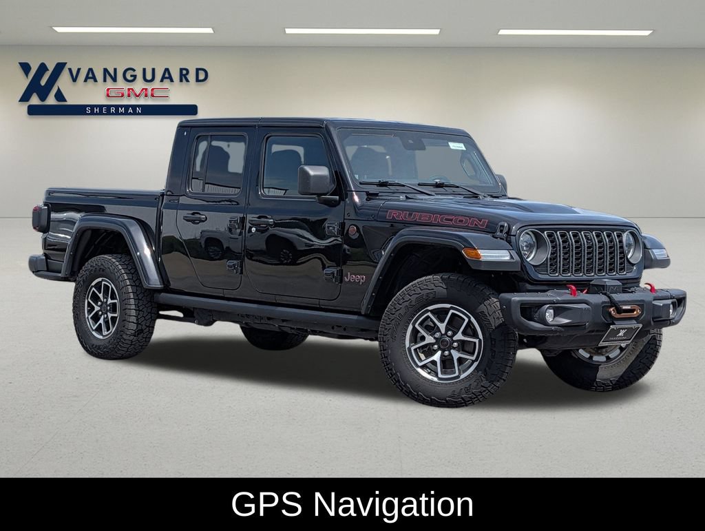 Used 2025 Jeep Gladiator Rubicon AWD/4WD 360° Tour