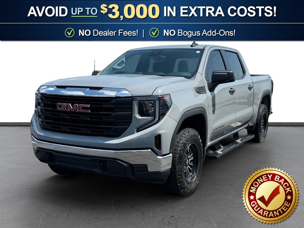 Used 2024 GMC Sierra 1500 Pro w/ Pro Value Package AWD/4WD image 1