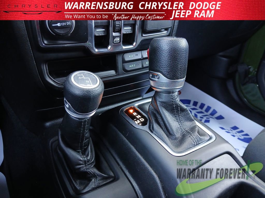 Used 2022 Jeep Wrangler Unlimited Sport image 28