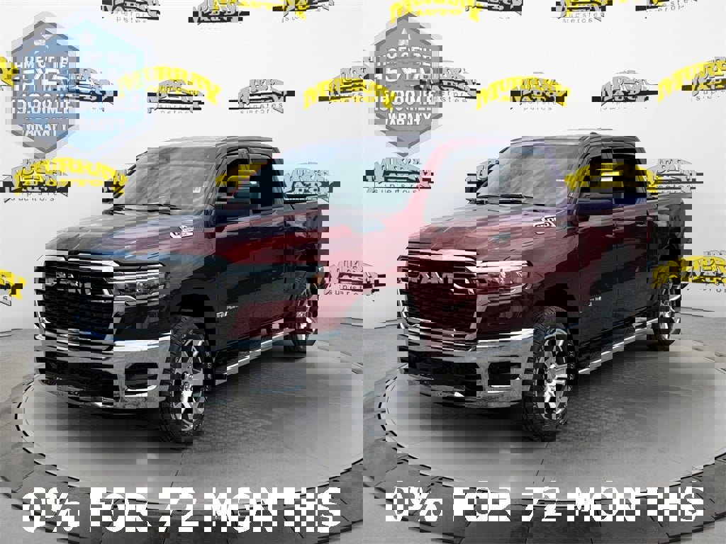 New 2025 RAM 1500 Tradesman