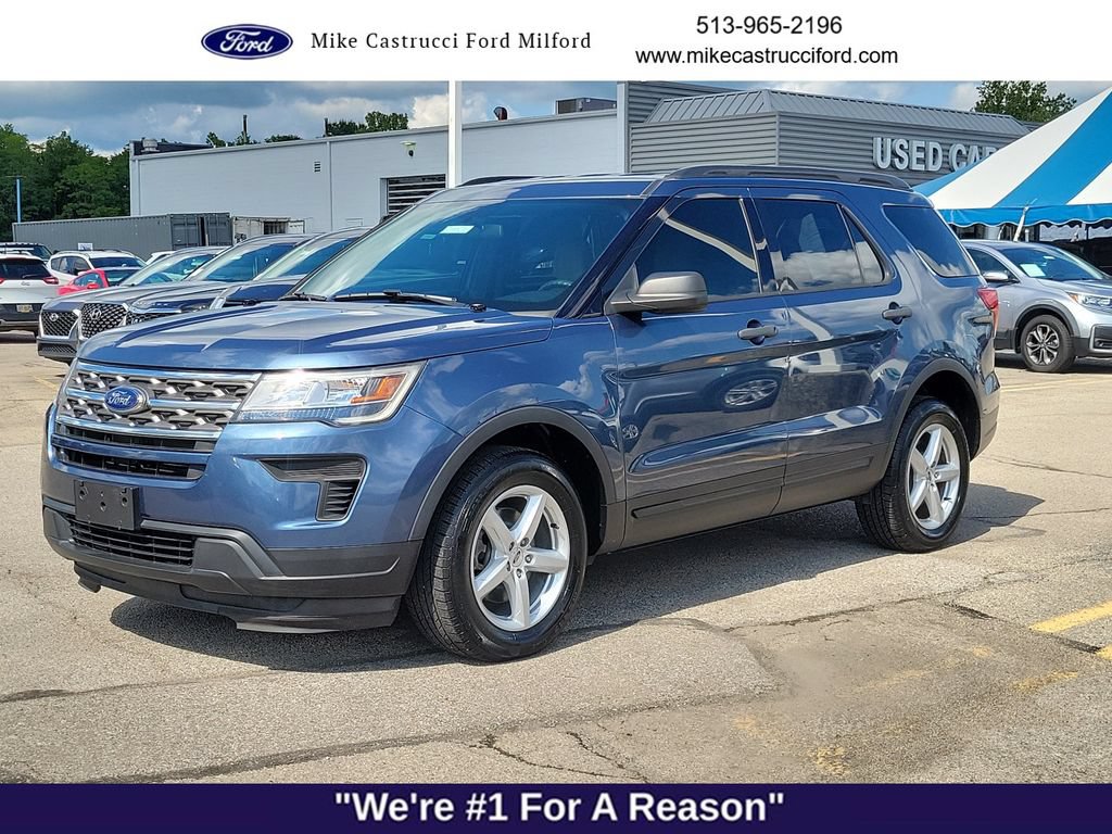 Used 2018 Ford Explorer 4WD