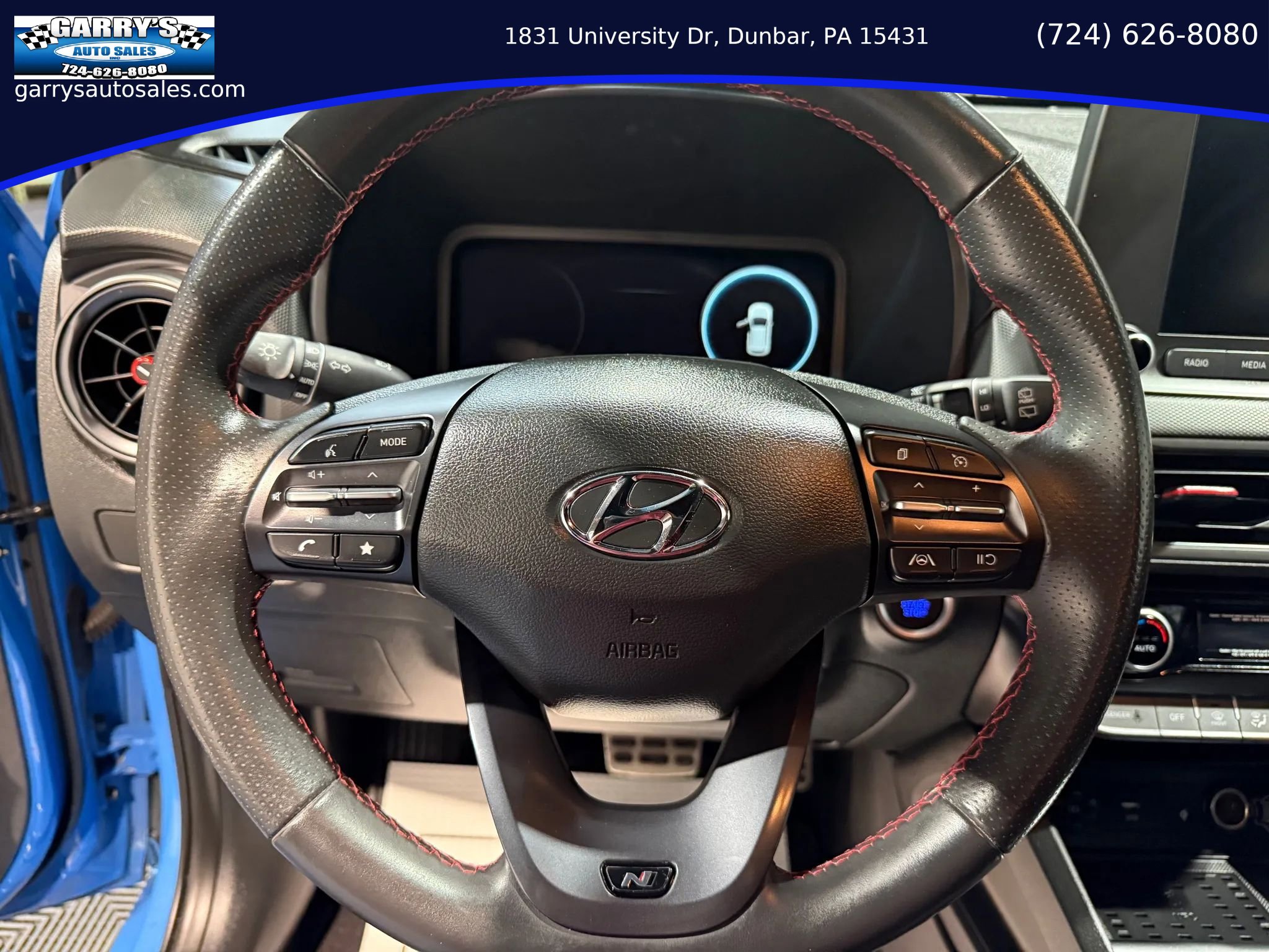 Used 2022 Hyundai Kona N Line image 18