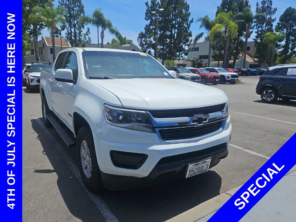 Used 2018 Chevrolet Colorado W/T w/ WT Convenience Package