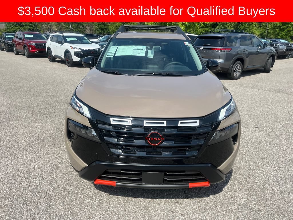 New 2026 Nissan Rogue SV AWD/4WD image 9