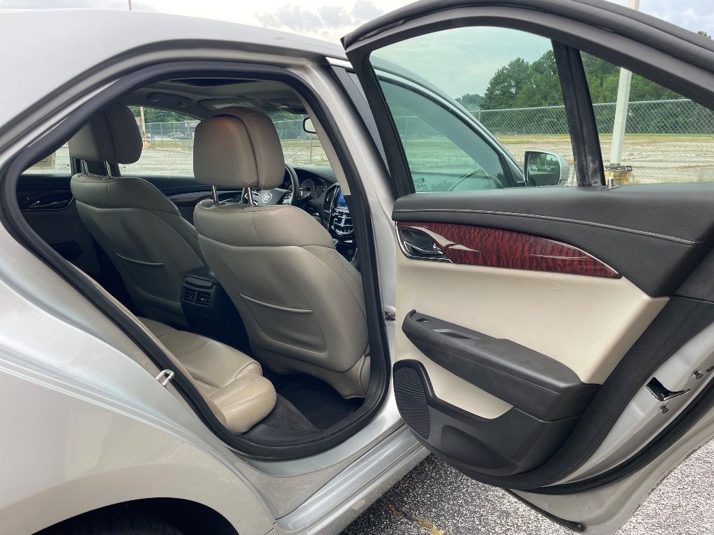 Used 2013 Cadillac ATS Premium w/ Cold Weather Package RWD image 14