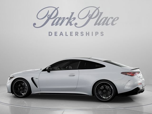 Used 2026 Mercedes-Benz CLE 53 AMG 4MATIC Coupe image 8