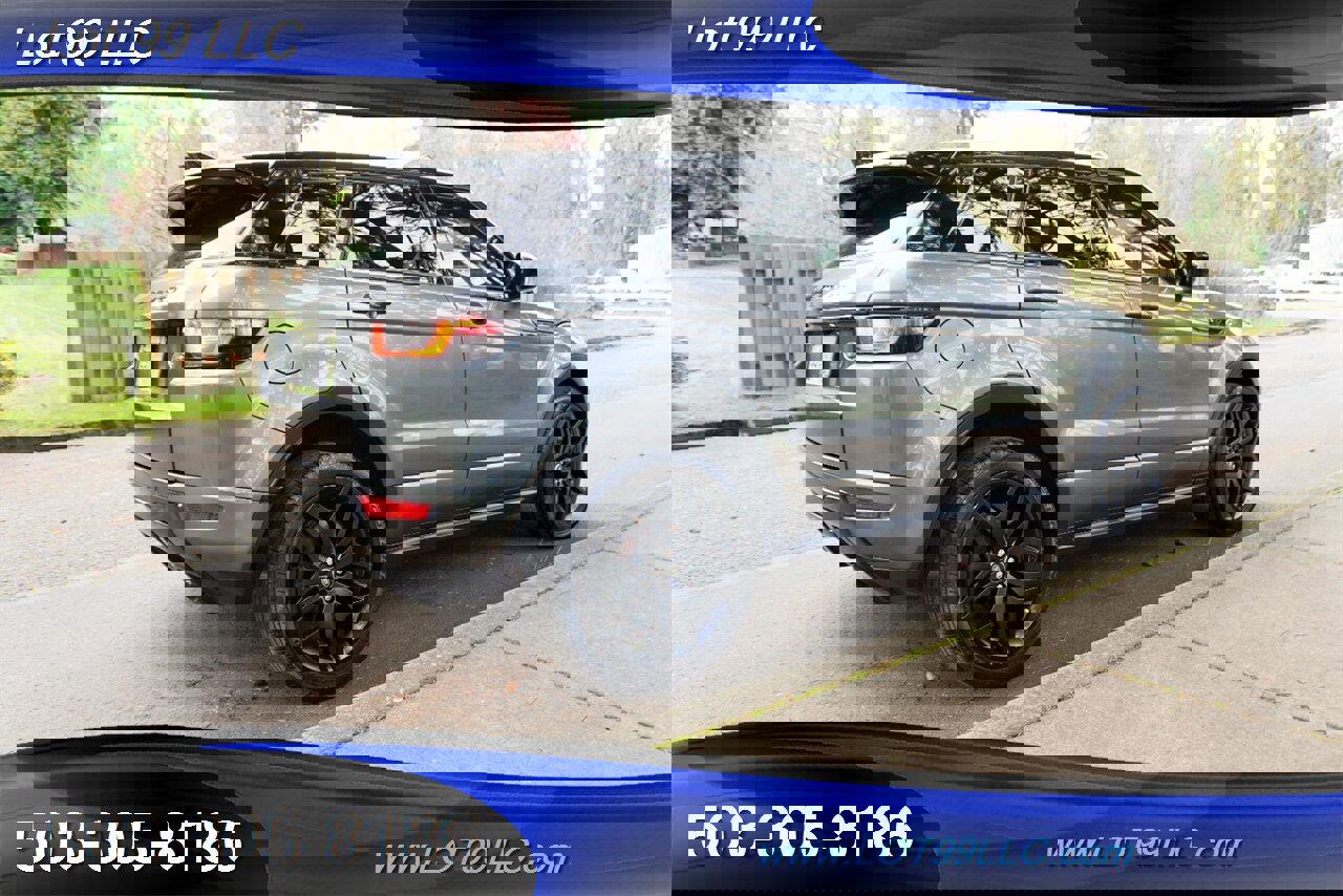 Used 2017 Land Rover Range Rover Evoque HSE Dynamic image 9