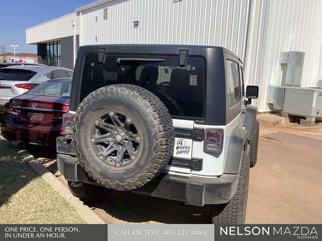 Used 2016 Jeep Wrangler Sport image 7