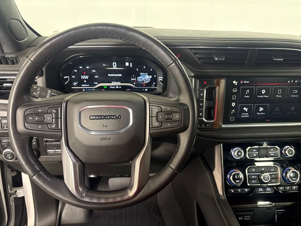 Used 2023 GMC Yukon Denali Ultimate AWD/4WD image 16