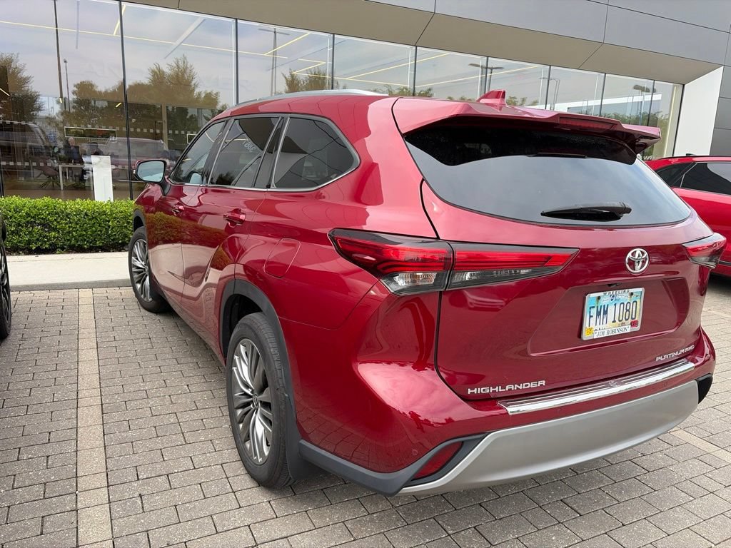 Used 2020 Toyota Highlander Platinum AWD/4WD image 7