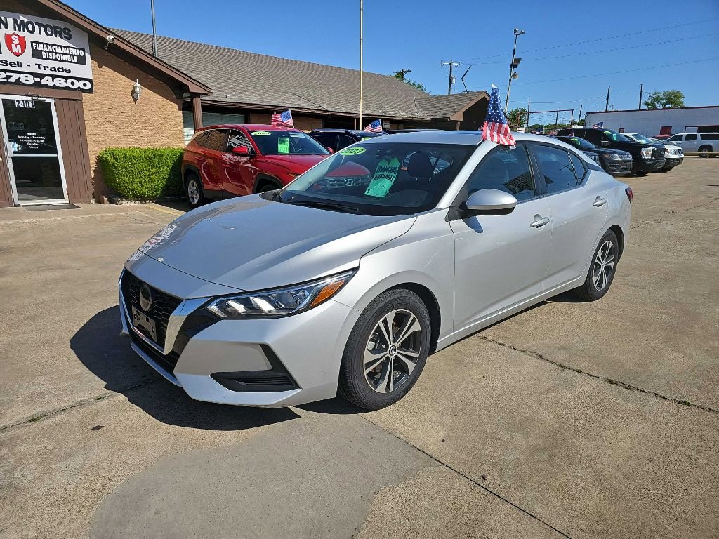 Used 2023 Nissan Sentra SV image 9