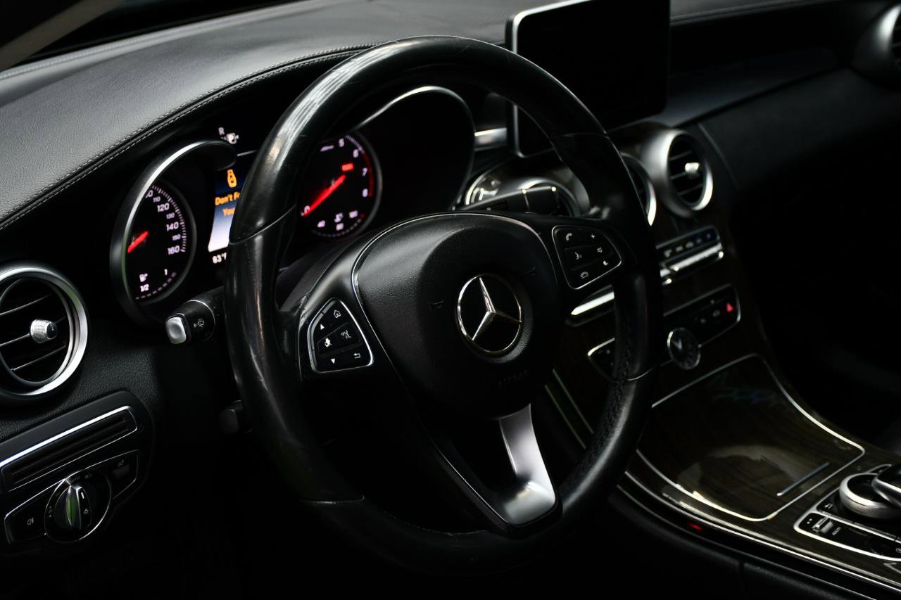 Used 2015 Mercedes-Benz C 300 Sedan w/ Premium 1 Package image 18